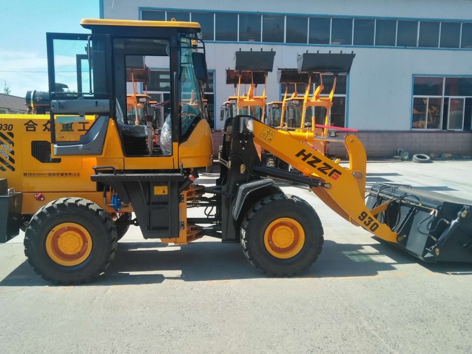 合眾重工ZL928掃地機