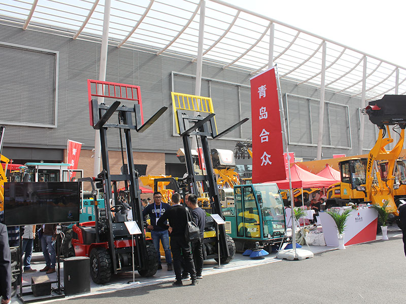 “合眾重工”應(yīng)邀參加2019中國(guó)（青島）國(guó)際農(nóng)業(yè)機(jī)械展覽會(huì)CAME(圖3)